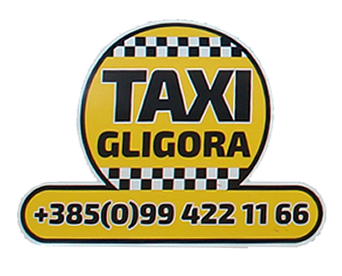 Taxi Logo Gligora